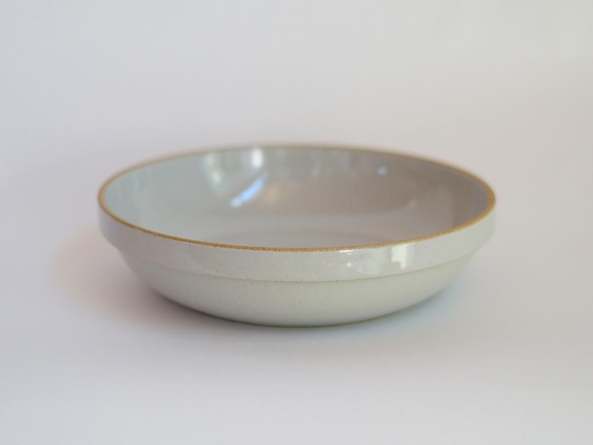 ラウンドボウル 18.5cm ナチュラル HASAMI PORCELAIN［HP032］｜うつわと生活雑貨 threetone