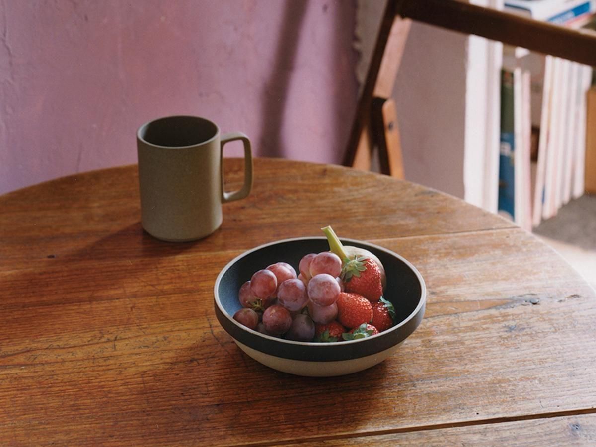 ハサミポーセリンのギフト】 マグカップ Mサイズ 2色セット