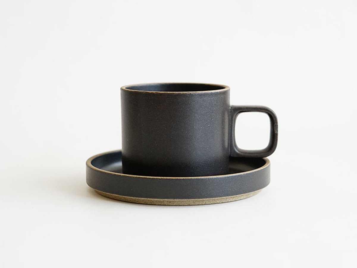 マグソーサーセット S ブラック HASAMI PORCELAIN［online shop］