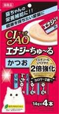 いなば チャオ Ciao ちゅーる エナジーちゅーる かつお14ｇ 4本 1個 二子玉川ペット通販部 ニコタマペット 桃栗杏