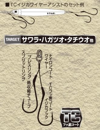 【人気投票 1~37位】ハイブランド人気ランキング！ TC シャウト イジカワイヤーアシスト FISHING-SCRAP - 344WA メタルジグ