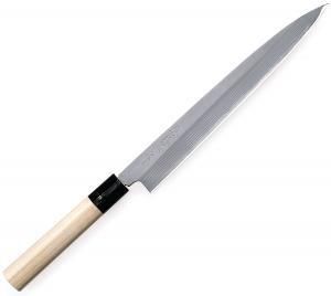 青鋼水本焼 菊一文珠四郎包永 柳葉 尺300 和包丁