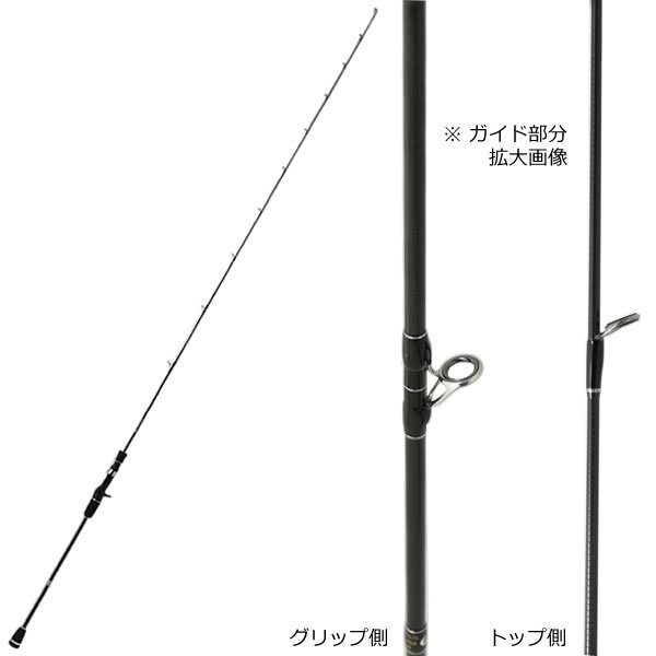 クレイジーオーシャン オーシャンセンサー LJ ライトジギング OSE-LJB63L - FISHING-SCRAP