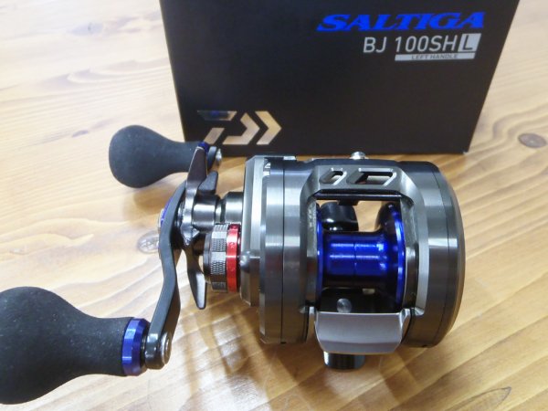 ダイワ　ソルティガ BJ 100SHL - FISHING-SCRAP