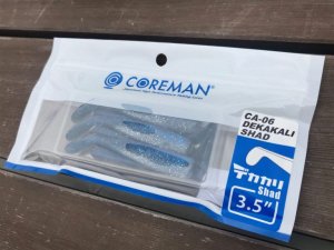 コアマン CA-06 デカカリシャッド - FISHING-SCRAP