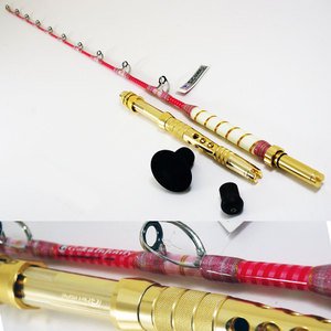 ピュアテック 2代目クロス総糸巻 アルミバットST Gokuinfinity 170-500号PK - FISHING-SCRAP