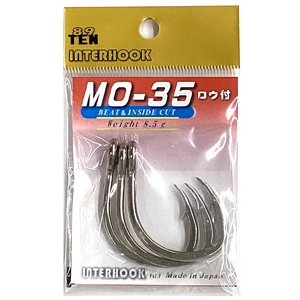インターフック　MO　ロウ付（MO-35、MO-40） - FISHING-SCRAP