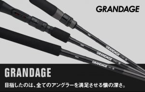 GRANDAGE XD 100H （グランデージXD100H） - ロッド