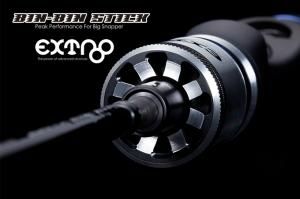 ジャッカルBIN BIN STICK EXTRO BXS-C69XSUL 美品 backlash_y-4525807213850