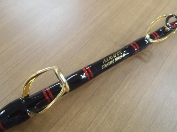 ロッド ALLIGATOR STANDING SHARP H 
1.7m ロッド ALLIGATOR STANDING SHARP H 1.7m アリゲーター技研