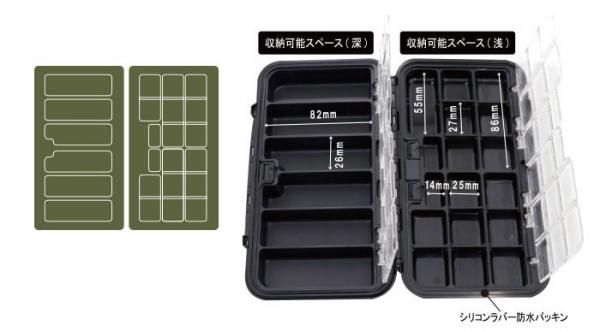 アッカ 5点セット Gamakatsu がまかつ・ラグゼ フックストッカー LE-508