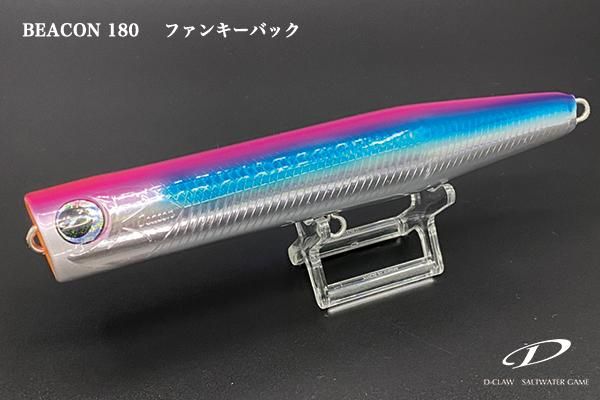 未使用 D-CLAW ビーコン ウッド 185 ファンキーバック 103g 新品未使用