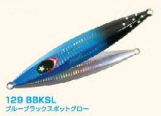 ゼスタ　スローエモーション チャフ　129 BBKSL ブルーブラックスポットグロー - FISHING-SCRAP