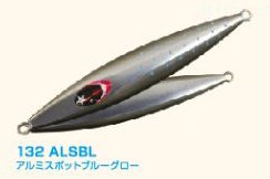 ゼスタ　スローエモーション チャフ　132 ALSBL アルミスポットブルーグロー - FISHING-SCRAP