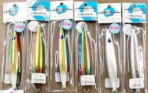 ウロコジグ ショート 210g つながる 4色セット 2