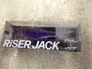 フィッシュアロー RISER JACK（ライザージャック）＃02プロブルー