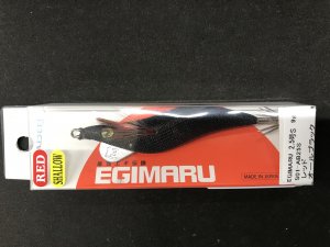 ブリーデン エギマル2.5S レッドオールブラック - FISHING-SCRAP