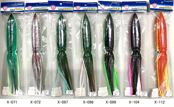 下田漁具　ヤリイカオーロラ付10.0寸 - FISHING-SCRAP
