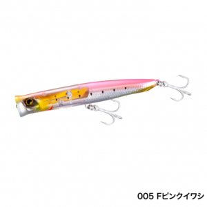 シマノ　XG-P13U ビームポッパー 130F フラッシュブースト 005 Fピンクイワシ - FISHING-SCRAP