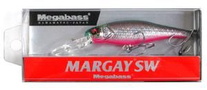 メガバス ito ライヴxマーゲイ オールド'04 マットタイガー 実釣