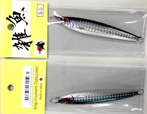 カレント ジグ カレント 雑魚ジグ カタクチイワシ（レンズ） - FISHING-SCRAP