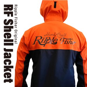リップルフィッシャー　RFシェルジャケット2022 - FISHING-SCRAP