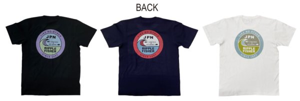 リップルフィッシャー　RFデザインTシャツ2022 - FISHING-SCRAP