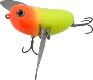 ザクトクラフト ウィングルチョップ W-N3オレンジヘッド - FISHING-SCRAP