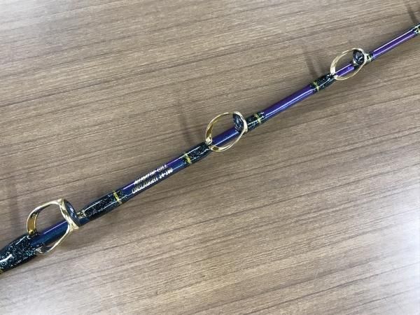 未使用！　アリゲーター　スタンディングギル　オンスロート　14-160 アリゲーター スタンディング ギル オンスロート 14-160 黒/青