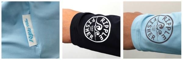 リップルフィッシャー RFクールフーディーシャツ - FISHING-SCRAP