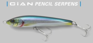 ジャッカル シアンペンシルサーペンス220F - FISHING-SCRAP