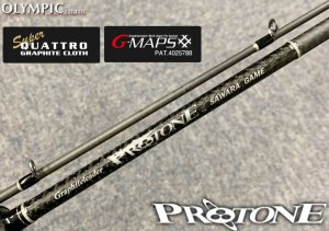 オリムピック　PROTONE BC　24GPTNS-702M　SAWARWA　※割引対象外 - FISHING-SCRAP