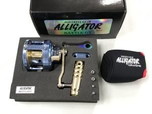 アリゲーター技研　アリゲーターバトル 20GT L　 新品未使用　左ハンドル 楽天市場】バトル20GT L 左ハンドル ブラック アリゲーター技研 両軸