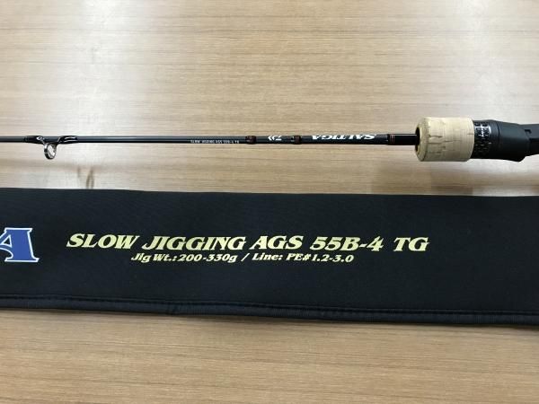 【中古ロッド】ダイワ　ソルティガSJ AGS 55B-4 TG　※割引対象外 - FISHING-SCRAP