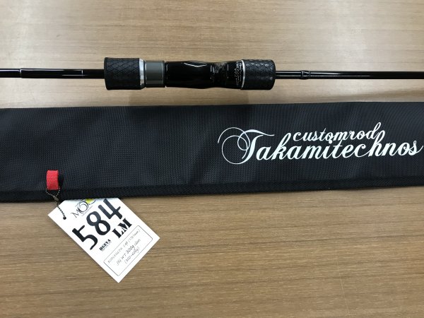 中古ロッド】タカミテクノス MOZ 584 LM ※割引対象外 - FISHING-SCRAP