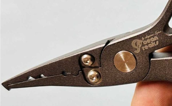 オーシャンフリークス　RATEL PLIERS（ラーテルプライヤー）ステンレス - FISHING-SCRAP