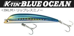 タックルハウス K-TEN ブルーオーシャン BKLM115 リップレスミノー - FISHING-SCRAP