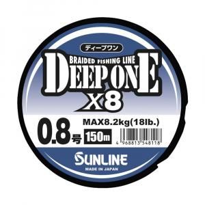 サンライン DEEP ONE（ディープワン）×8 100m連結 - FISHING-SCRAP