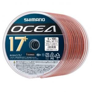 シマノ オシア17+ 100m連結 10M5C LD-A91Y - FISHING-SCRAP