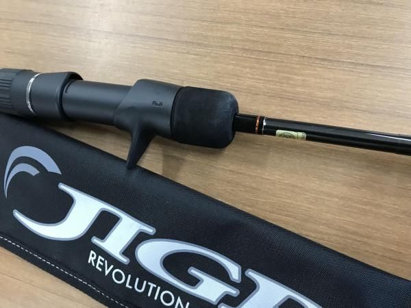 中古ロッド】がまかつ LUXXE JIGREVO SPEC N B60UL ※割引対象外