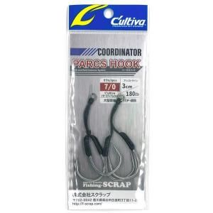シーブロック120　ツインフック コーディネーター パークスフック ロックツインアシスト 7/0 - FISHING
