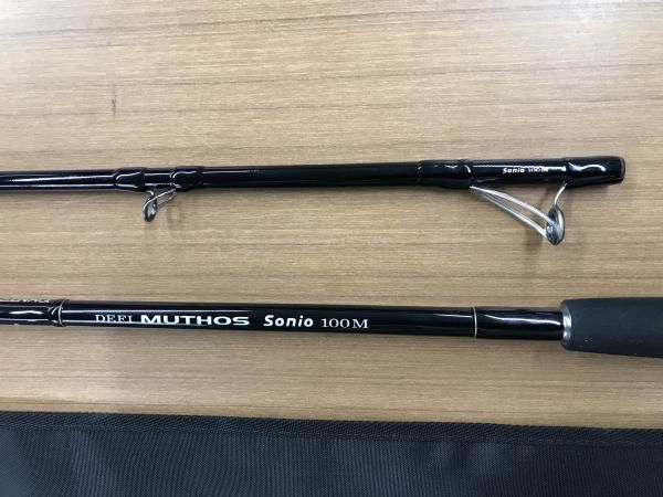 中古ロッド】ゼナック MUTHOS Sonio 100M (K) - FISHING-SCRAP