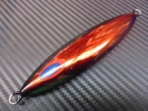 DEEPLINER スロースキップVib Sクリアレッドエッジパープル