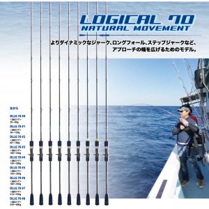 のロッドケ PENNジギングロッドBLUE WATER JIG CRAFT PBJ591新品の通販