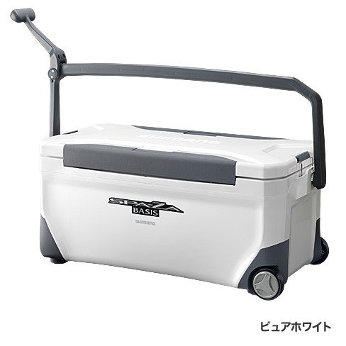 シマノ クーラー SPA-ZA BASIS 350 UC-135M キャスター付［スペーザ ベイシス］ - FISHING-SCRAP