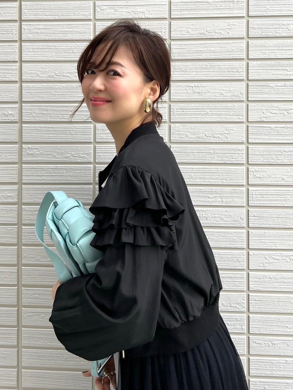 イデアルーチェ　ブルゾン 中古・古着通販】iDea Luce (イデア ルーチェ) フリルブルゾン