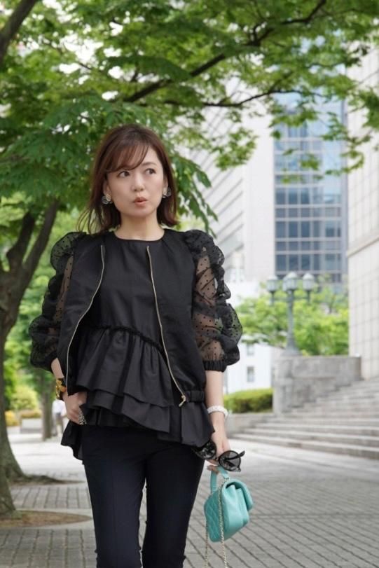 ballerina blouse