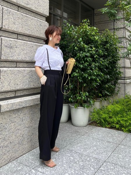 Salopette pants【black】<img class='new_mark_img2' src='https://img.shop-pro.jp/img/new/icons1.gif' style='border:none;display:inline;margin:0px;padding:0px;width:auto;' />