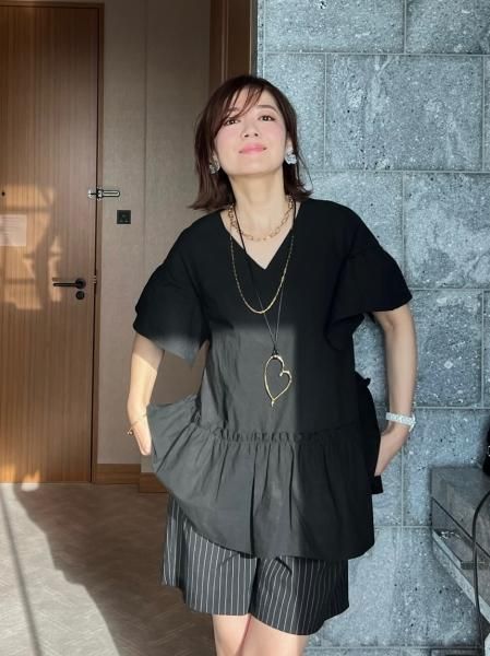 µƥå blouse black