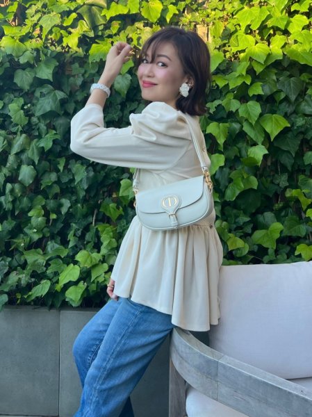 SALE:Chloe blouse 【ivory】50%OFF<img class='new_mark_img2' src='https://img.shop-pro.jp/img/new/icons16.gif' style='border:none;display:inline;margin:0px;padding:0px;width:auto;' />